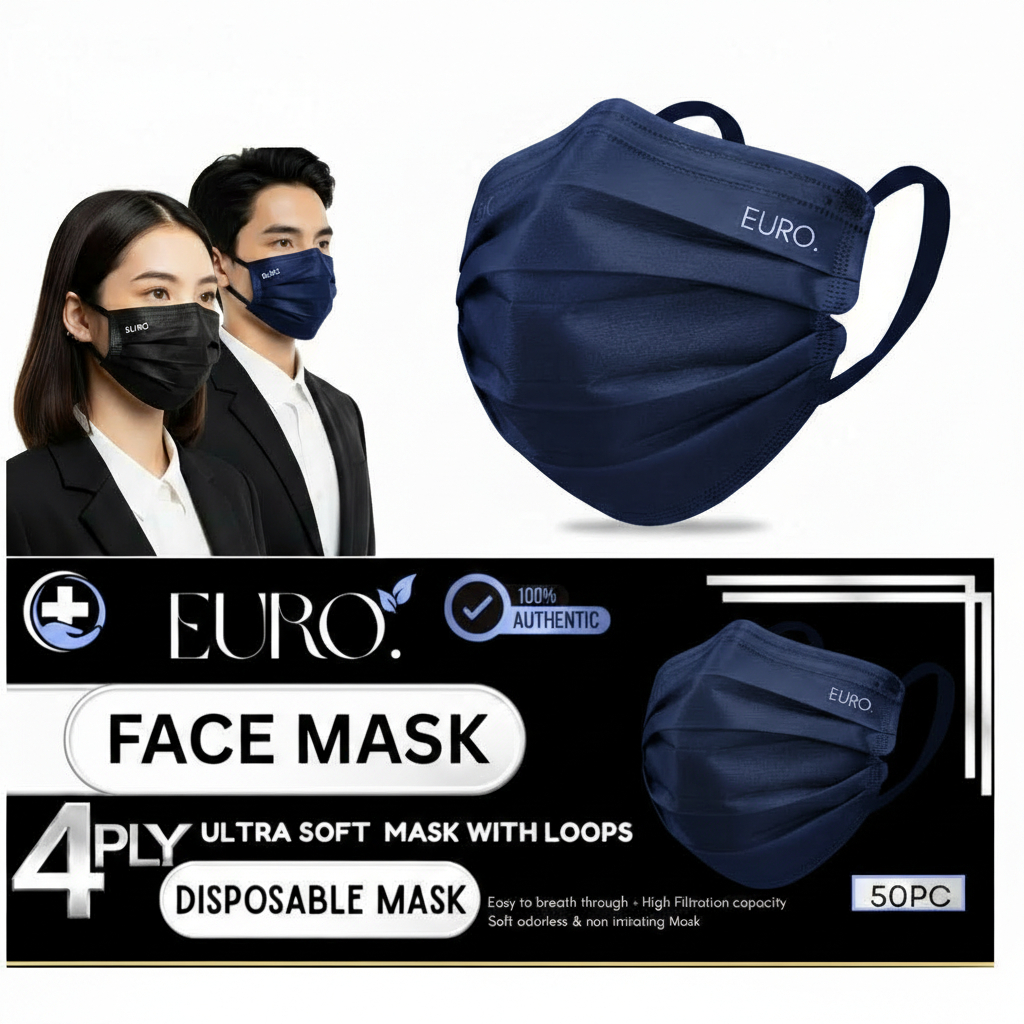 Nipah Virus Prevention Mask - 4-Ply Premium Mask - Ultra High ...