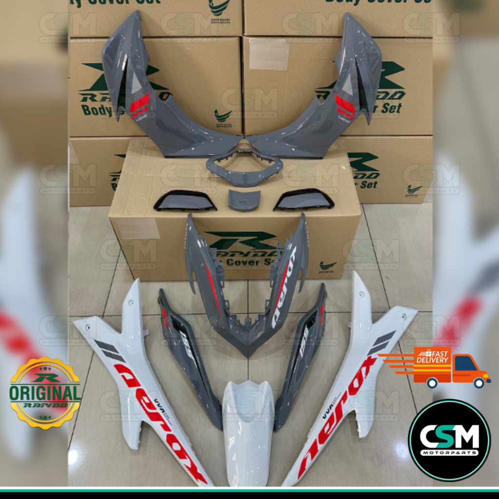 [READY STOCK] Coverset Bodyset NVX V2 2021 (26) (STICKER TANAM ...