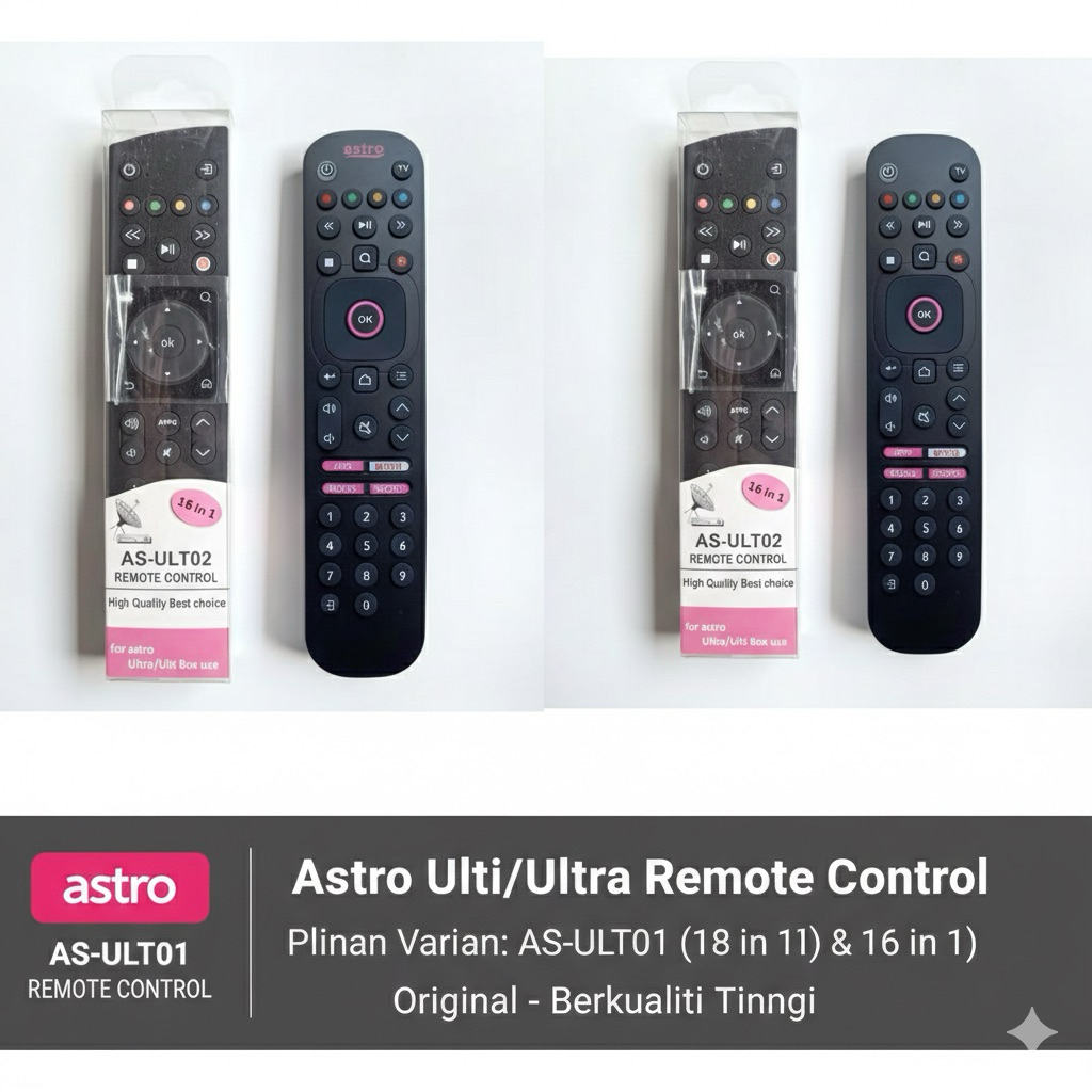 Astro Remote Quick Setup & Match | Shopee
