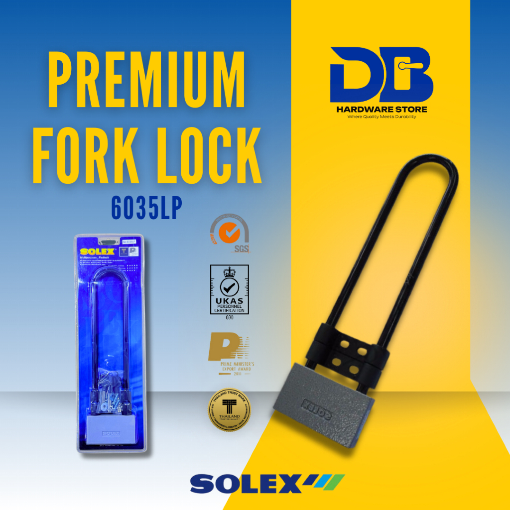 DB 100% Original Solex Premium 6035LP Fork Lock Motorcycle Multipurpose ...