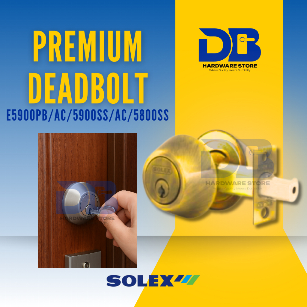 DB 100% Original Solex Premium 5900AC/SS E5900AC/PB 5800SS Heavy-Duty ...