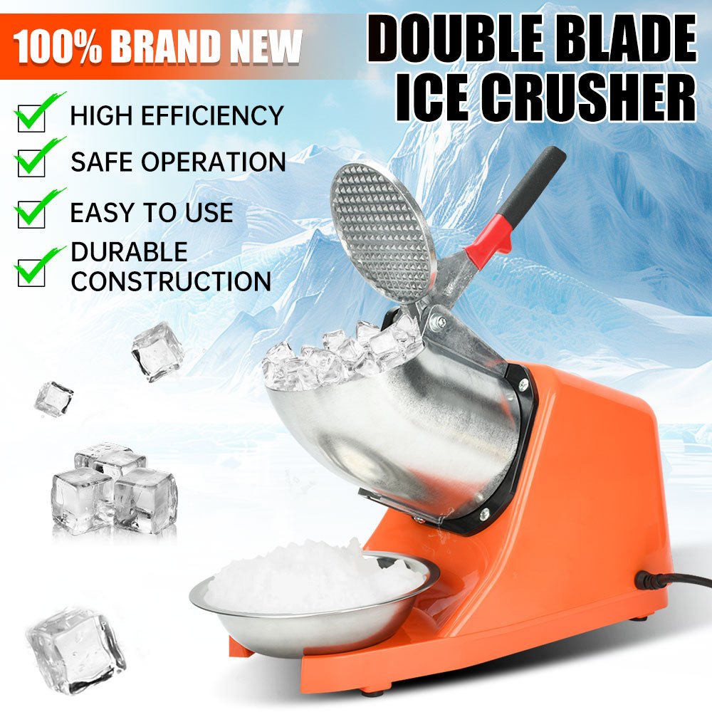 2 blade ice crusher machine ABC mesin ice shaver mesin ice Batu CENDOL ...