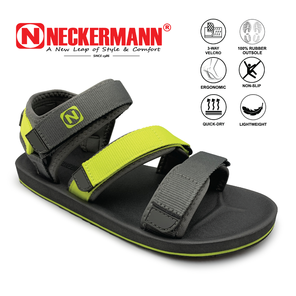 Neckermann Unisex Aero SwiftTrek Anti-Slip Triple Strap Lightweight ...