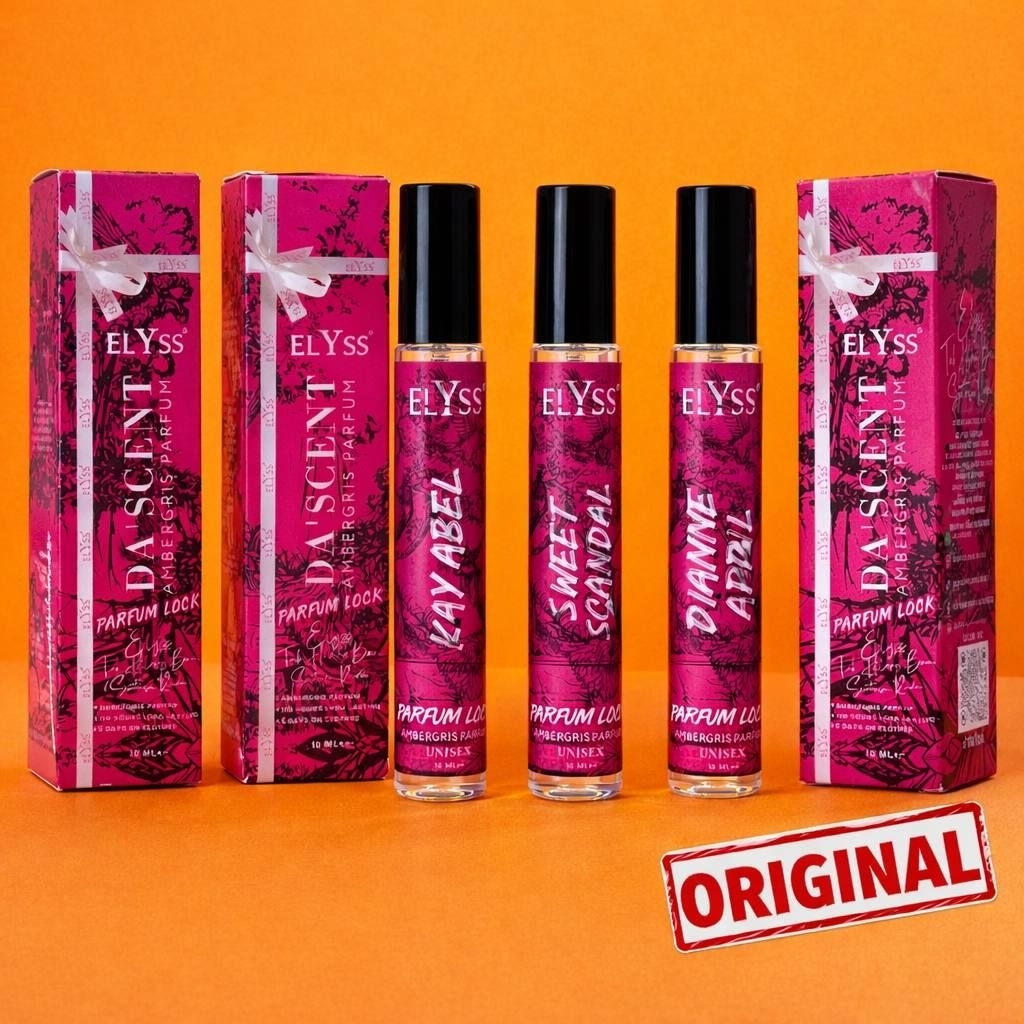 PERFUME ELYSS DA' SCENT I EDP 🔥ORIGINAL🔥 MINYAK WANGI FAST SHIPPING ...