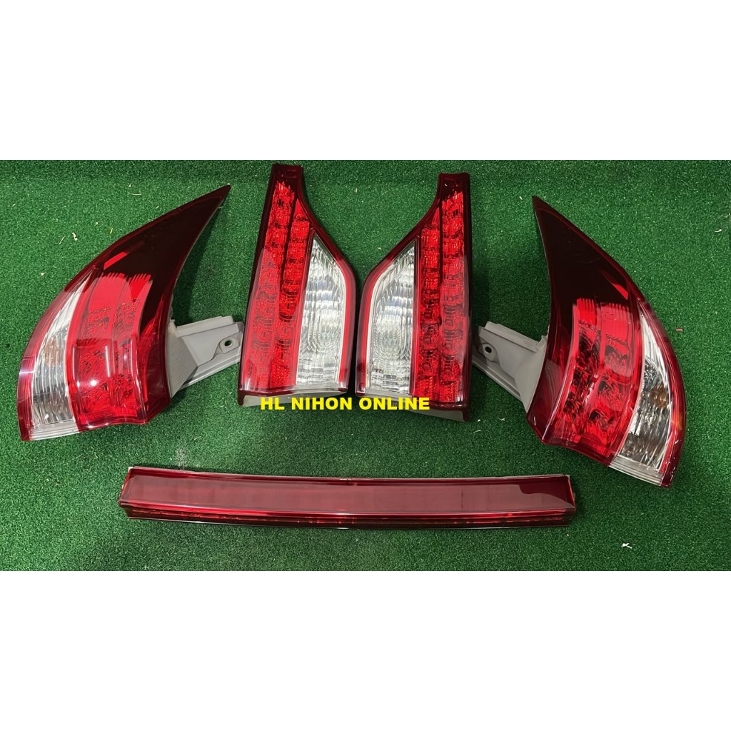 (USED)TOYOTA ESTIMA ACR50 ACR55 TAIL LAMP WHOLE SET | Shopee Malaysia