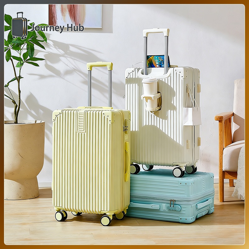 20/24/28-Inch Suitcase Upgraded Large-Capacity Fashionable Trolley Case ...