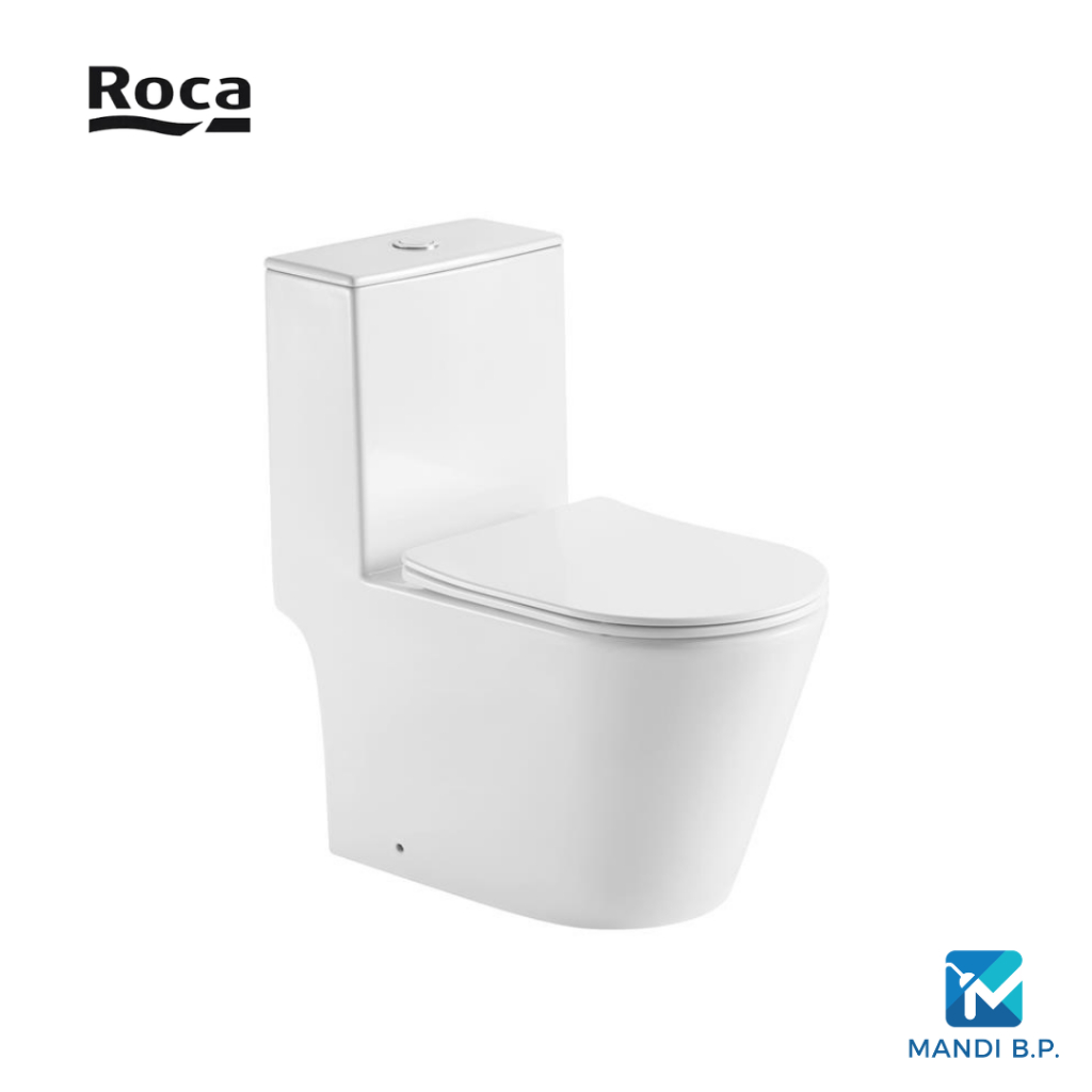 Roca Tara Rimless Vortex One Piece WC | Shopee Malaysia