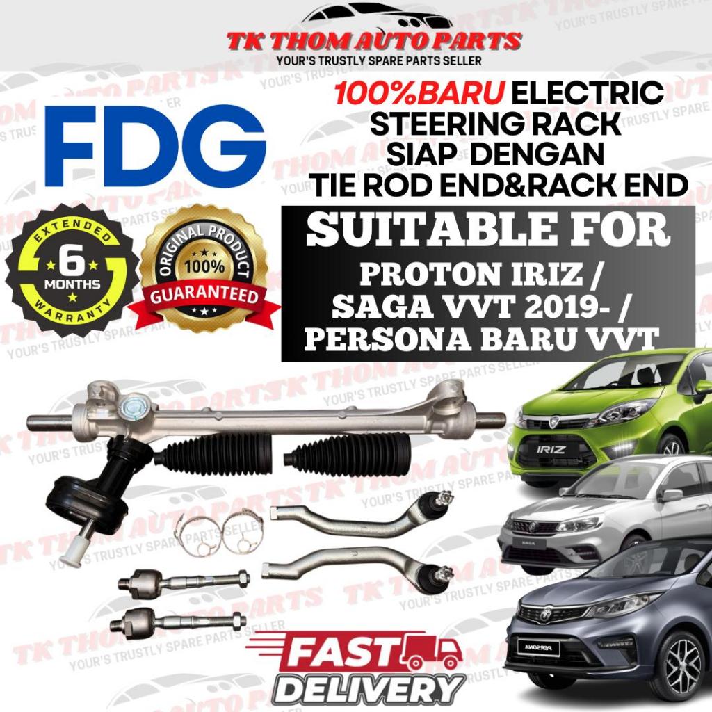 100% BARU FDG ELECTRIC STEERING RACK/RAPA RACK PROTON IRIZ/SAGA VVT ...