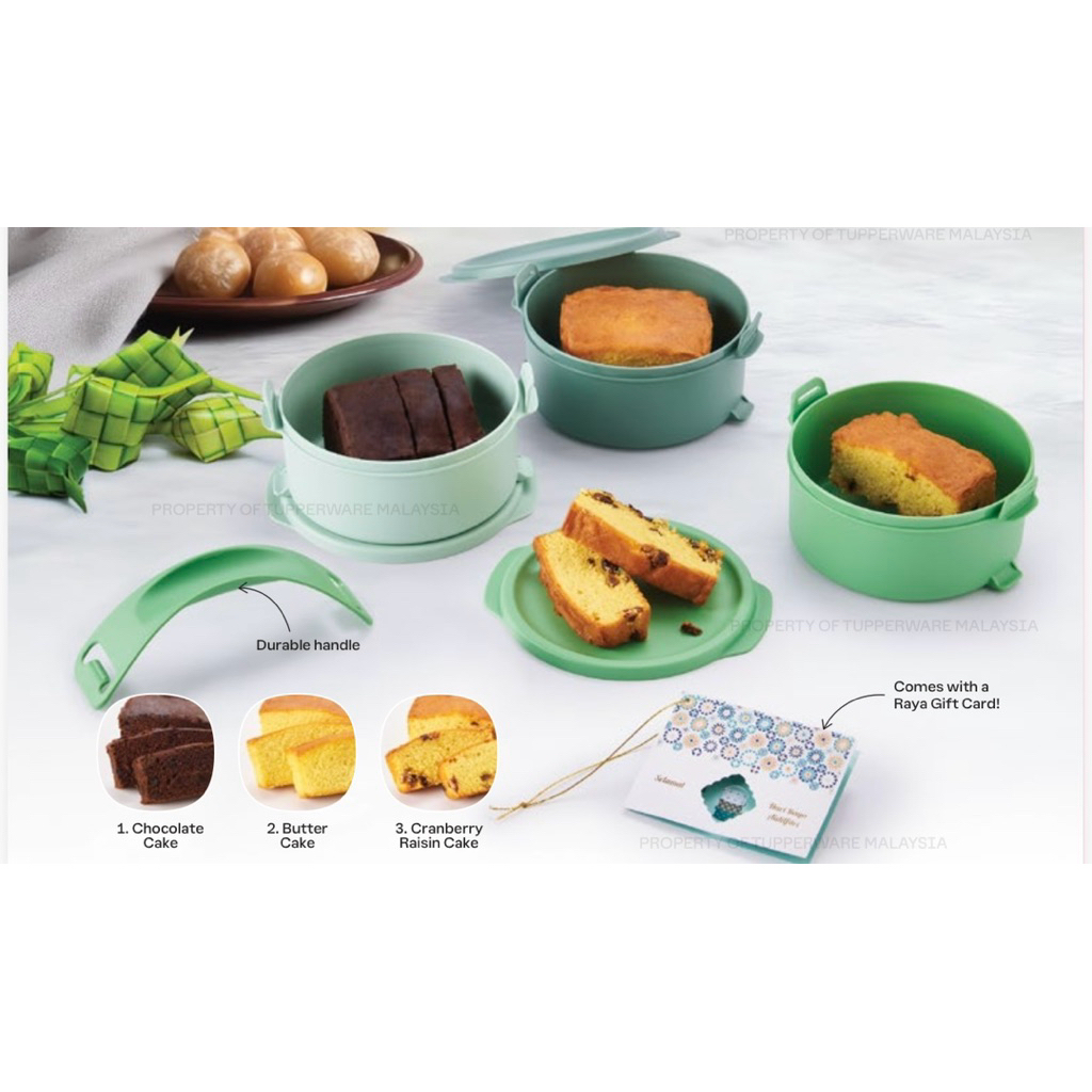 Tupperware Raya Cake gift set 2026 | Shopee Malaysia