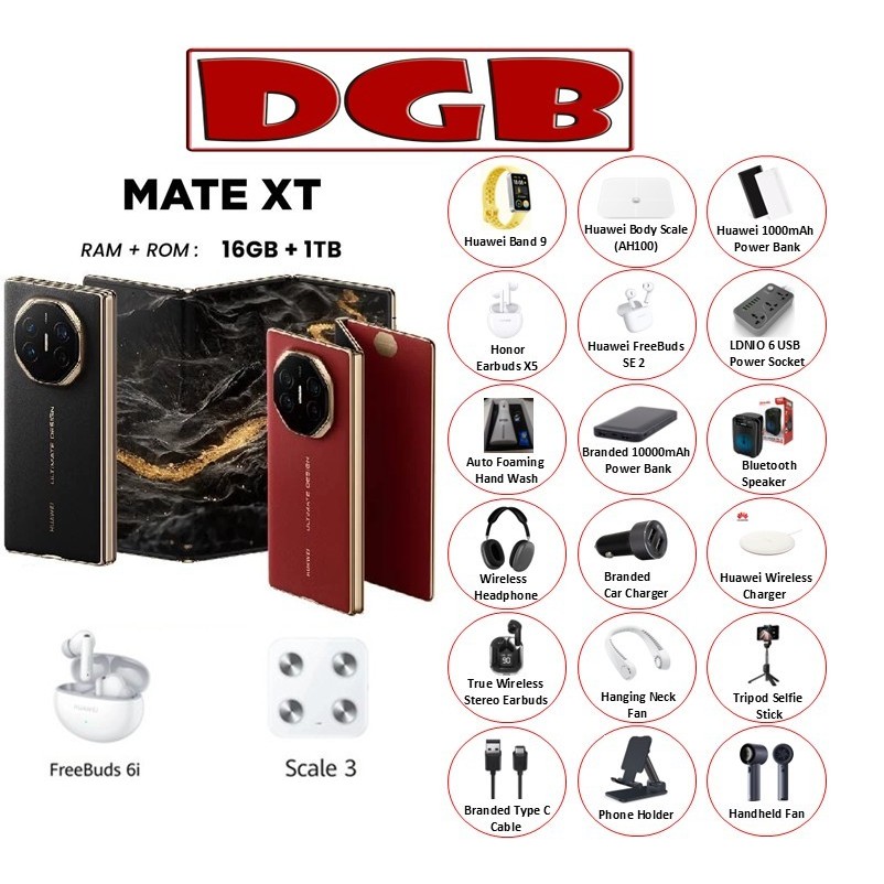 Huawei Mate XT | Original Malaysia set