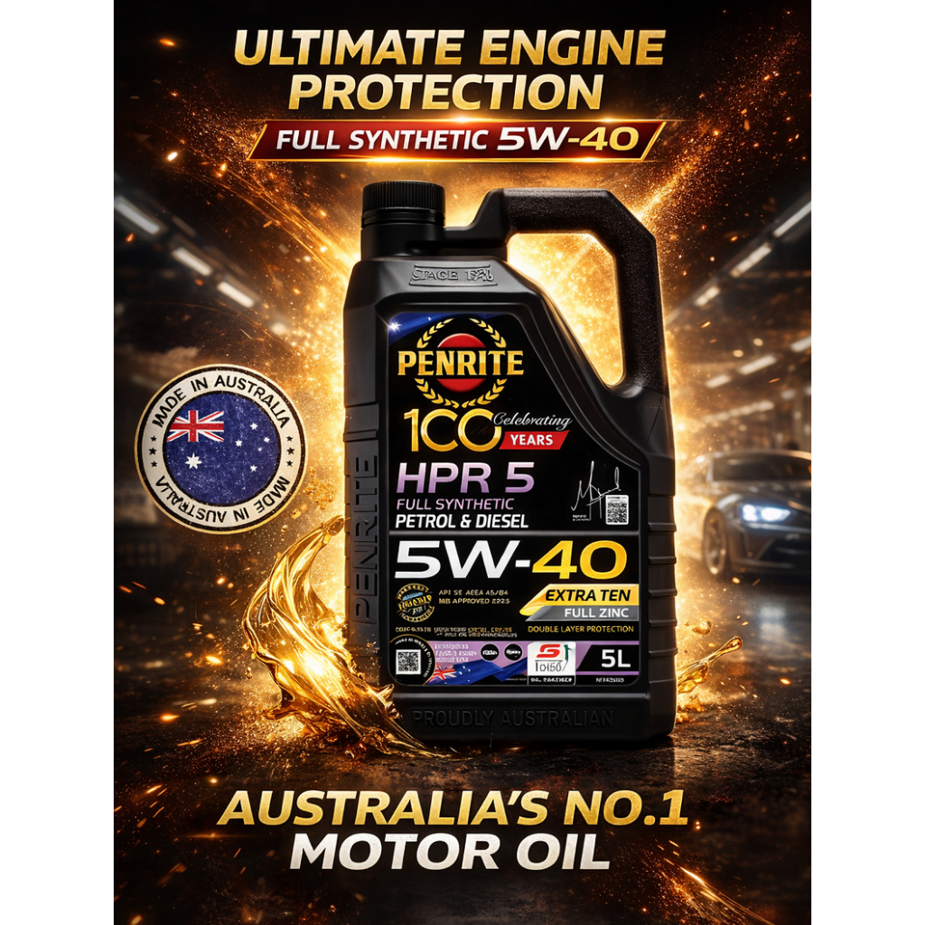 PENRITE HPR5 HPR 5 5w-40 5W40 Fully Synthetic 5 Liter engine oil toyota ...