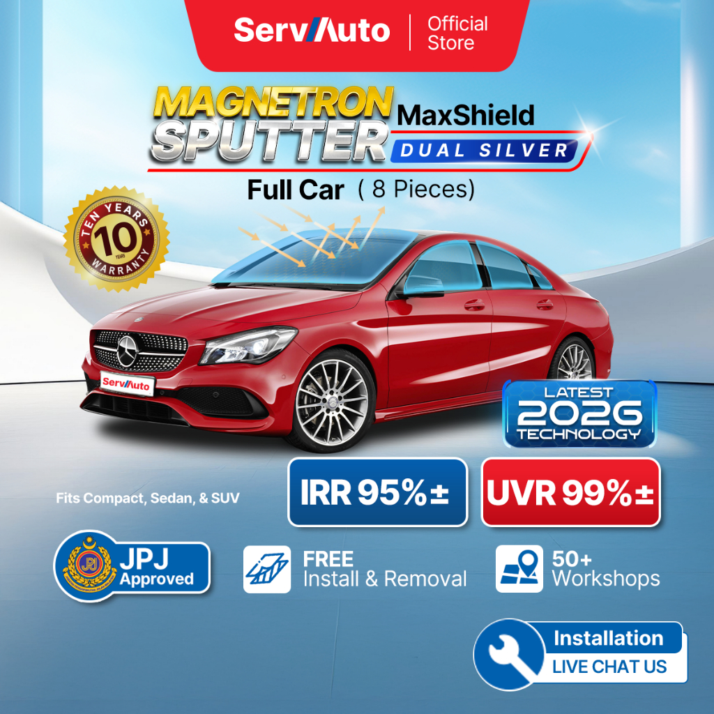 ServAuto Online, August 2026 | Shopee Malaysia
