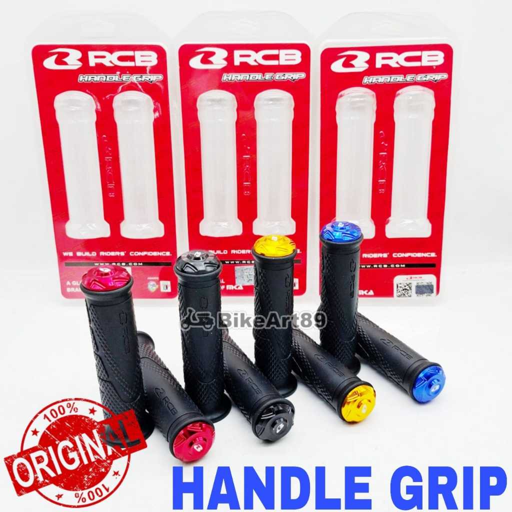 RCB Handle Grip RCB Rubber AHG88 Universal Alloy Racing Boy ADV VARIO ...