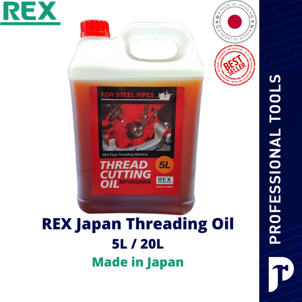REX Thread Cutting Oil Miyagawa N246-R (Made in Japan) | Shopee Malaysia