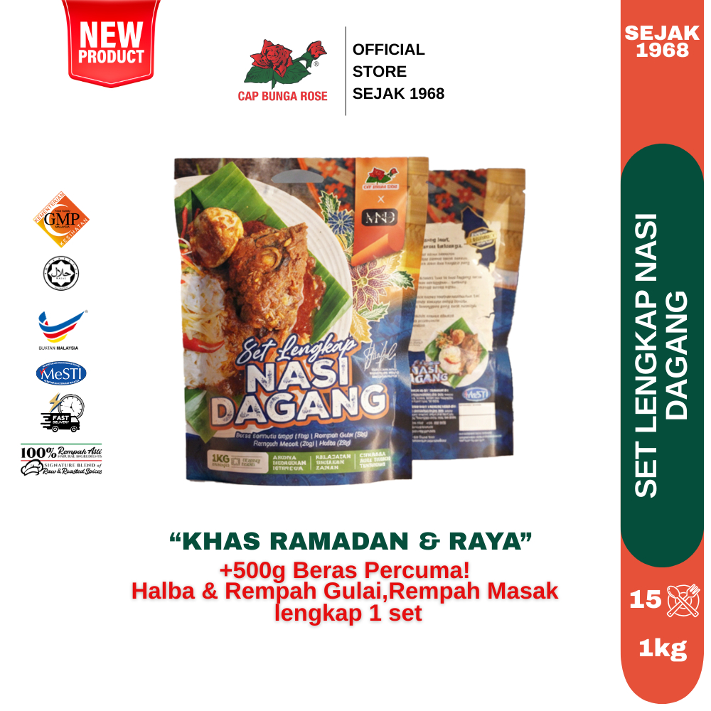 Set Lengkap Nasi Dagang Ori Terengganu [1.5kg/10-15 hidangan bersama ...