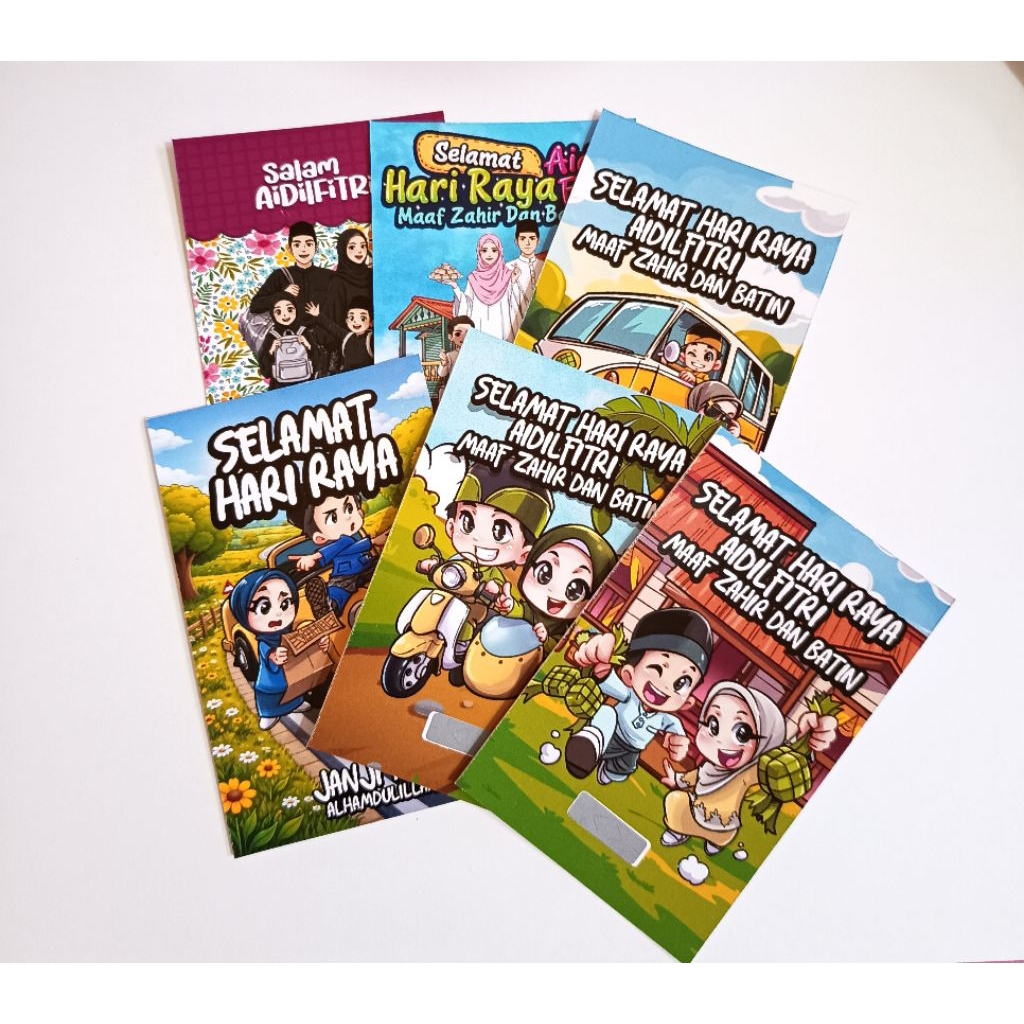 Buy kad raya gores Online With Best Price, Jul 2026 | Shopee Malaysia