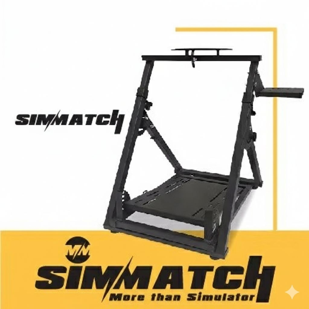 Racing Steering wheel stand Rig Foldable Cockpit for Logitech ...