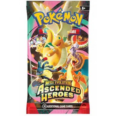 (Live Rip) Pokemon TCG: ME 2.5 Ascended Heroes Booster Pack | Shopee ...