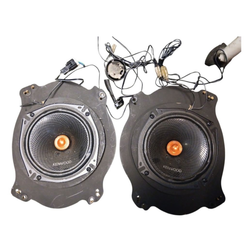 Original Japan (Used) Kenwood Car Audio Speaker KFC-RS173S