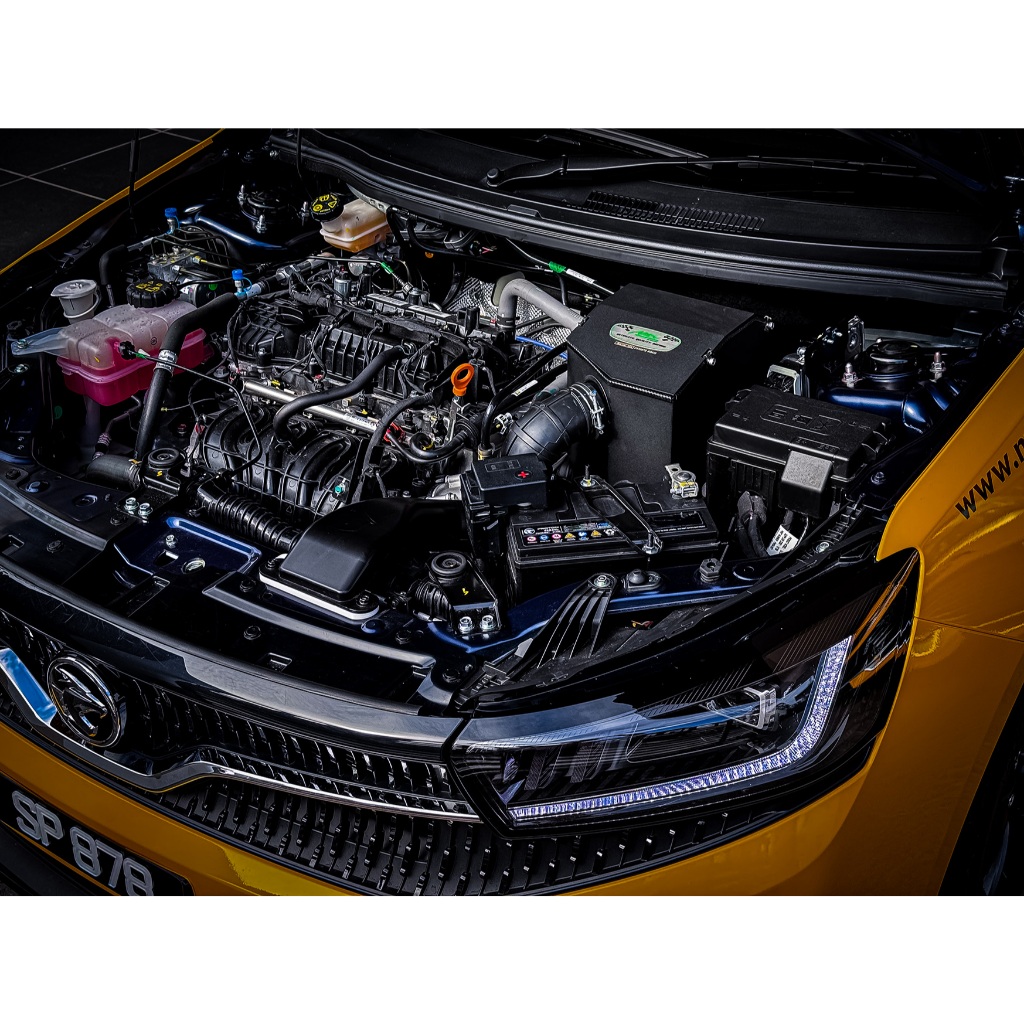 Max Racing Exhaust Proton Saga MC3 Open Pod Intake System – Plug & Play ...