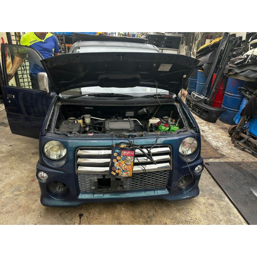 L9 move RS EFdet Triptonik Turbo Halfcut kenari Kancil 660cc turbo ...