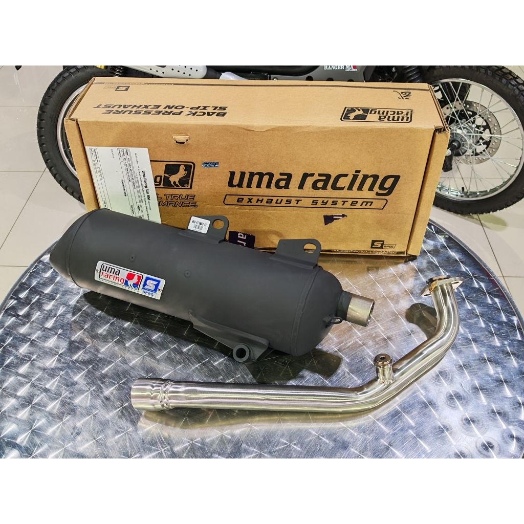 Uma Racing Exhaust Back Pressure Stainless Steel For Yamaha NMAX V2 NVX ...