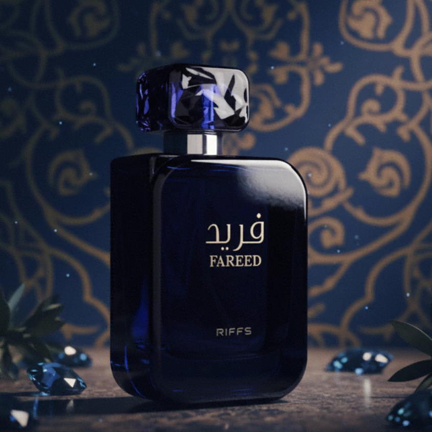 100% Original, Fareed By RiiFFS Eau De Parfum 100ml - EDP for Men ...