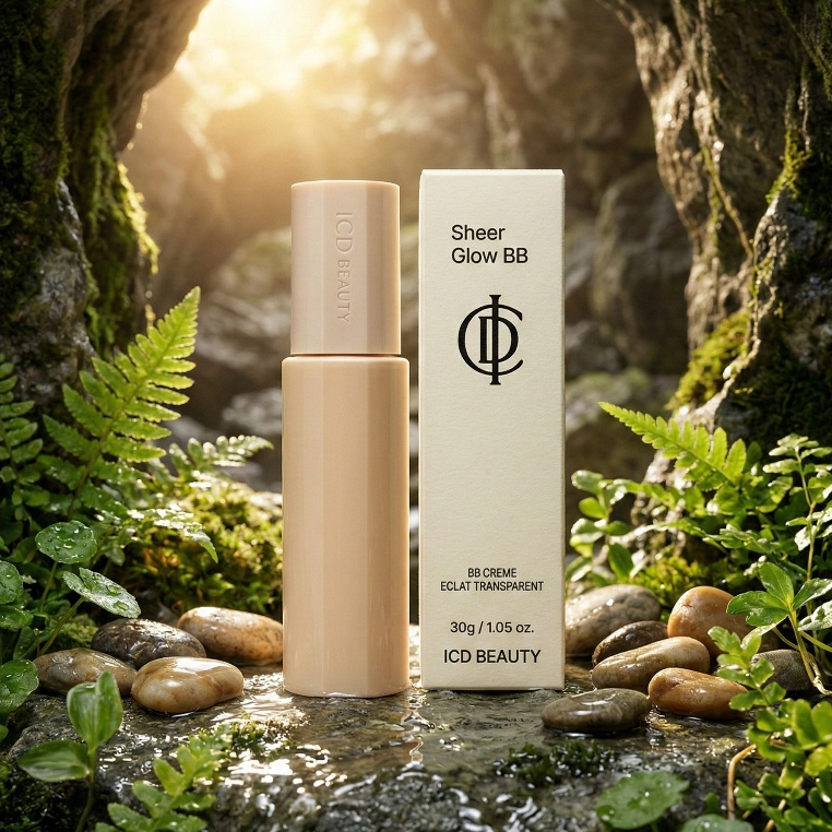 ICD Makeup Sheer Glow BB Cream 【映皙美透亮BB霜】 | Shopee Malaysia