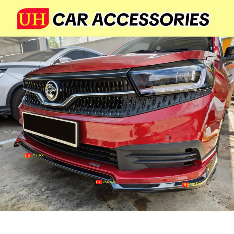 (ADVANCE GT) PROTON SAGA MC3 2026 2027 ABS BODYKIT BODYPART SKIRT ...