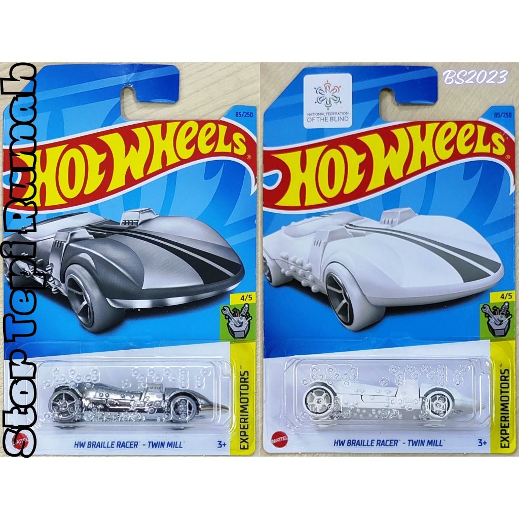 Hot Wheels HW Braille Racer Twin Mill [HW Fantasy All Drivers Welcome ...