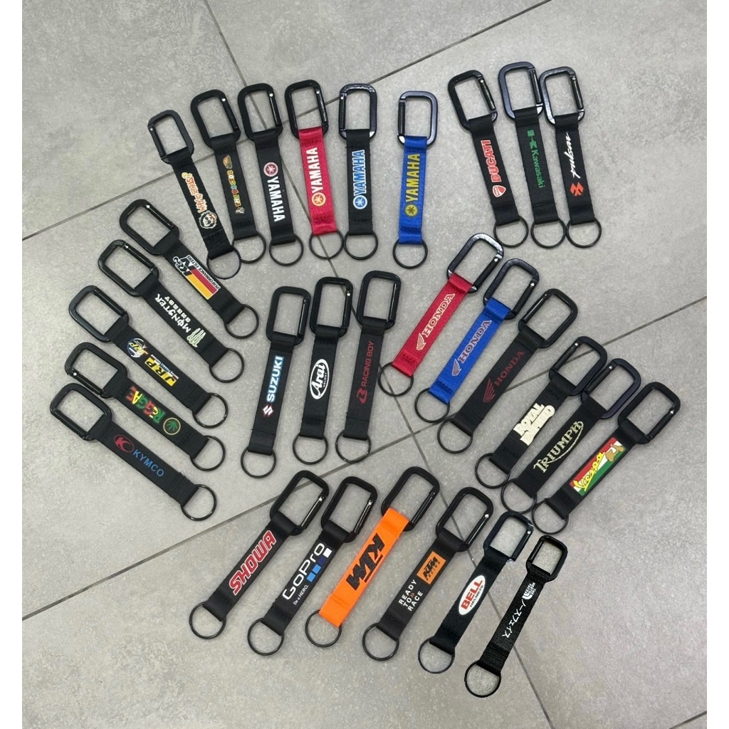 Keychain key chain motor Kawasaki honda Ducati Vespa Monter KTM Suzuki ...