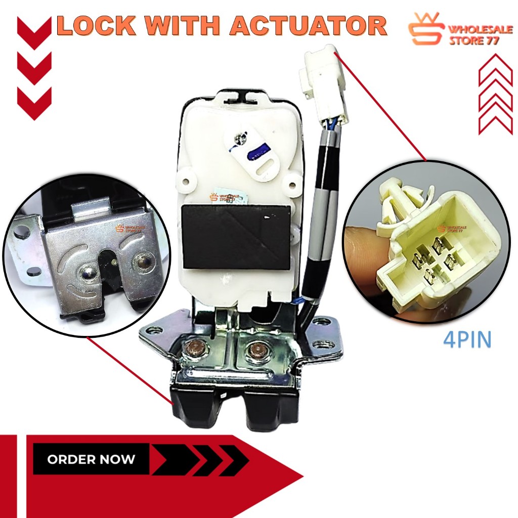 ORIGINAL | PROTON IRIZ / SUPRIMA ACTUATORREAR BOOT / LOCK REAR BOOT ...