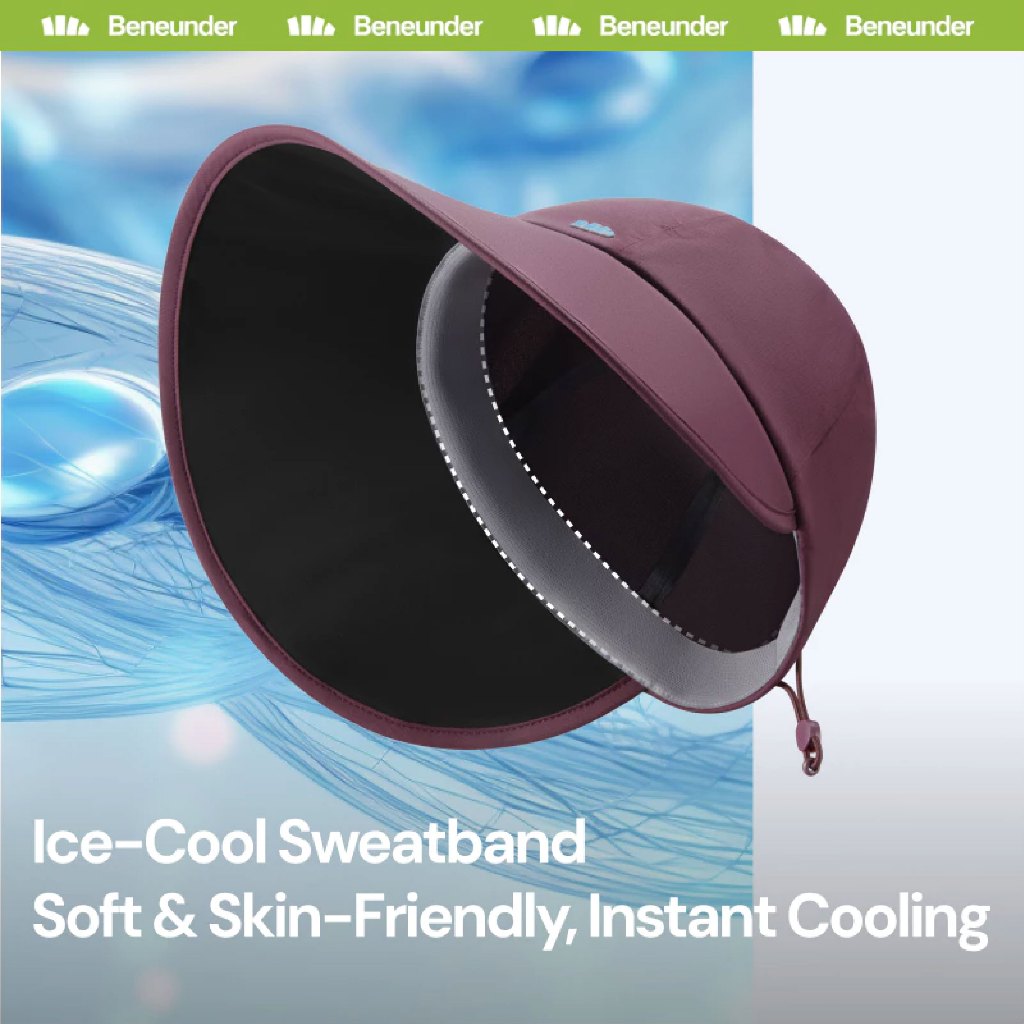 Beneunder Women Side-Shield Sun Hat BM715 | Shopee Malaysia