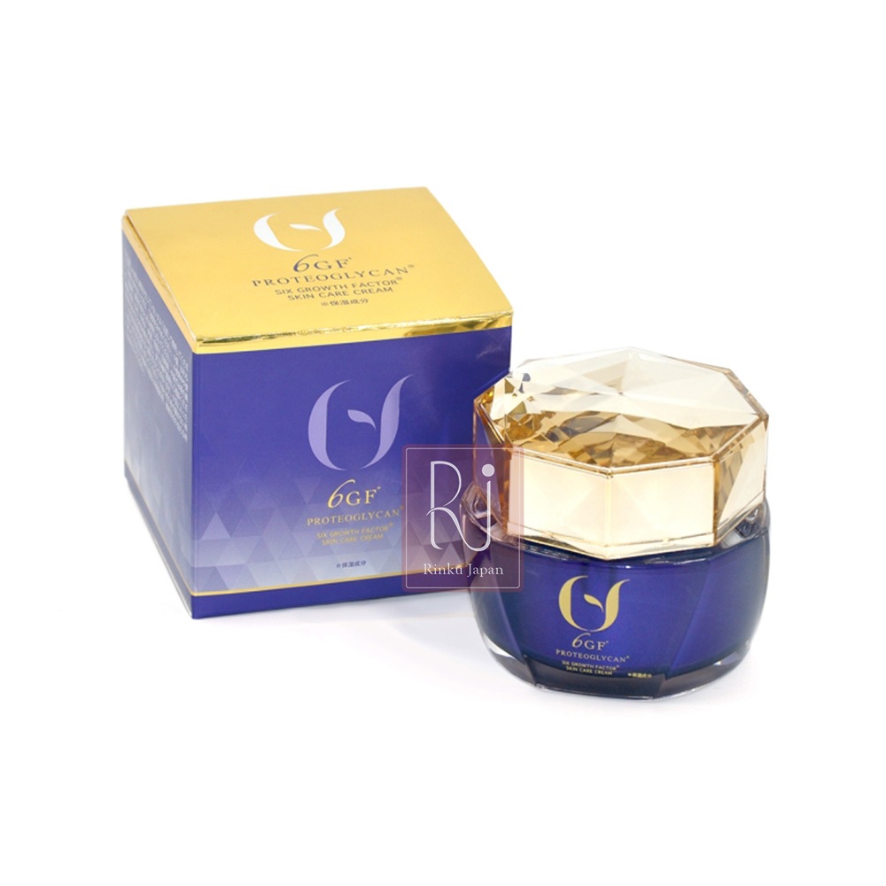 STYLE JAPAN 6GF+ PROTEOGLYCAN Six Growth Factor Skin Care Cream 日本富山 ...