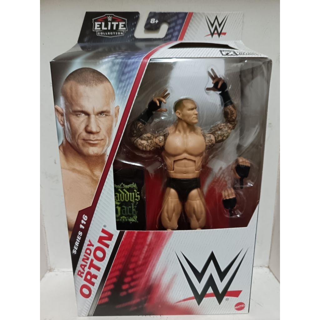 Mattel WWE Elite 116 Randy Orton Wrestling Action Figure | Shopee Malaysia