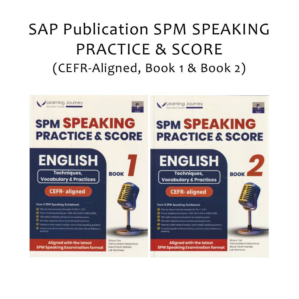 SAP Publications | Buku Pengukuhan | KSSM - SPM Speaking Practice ...