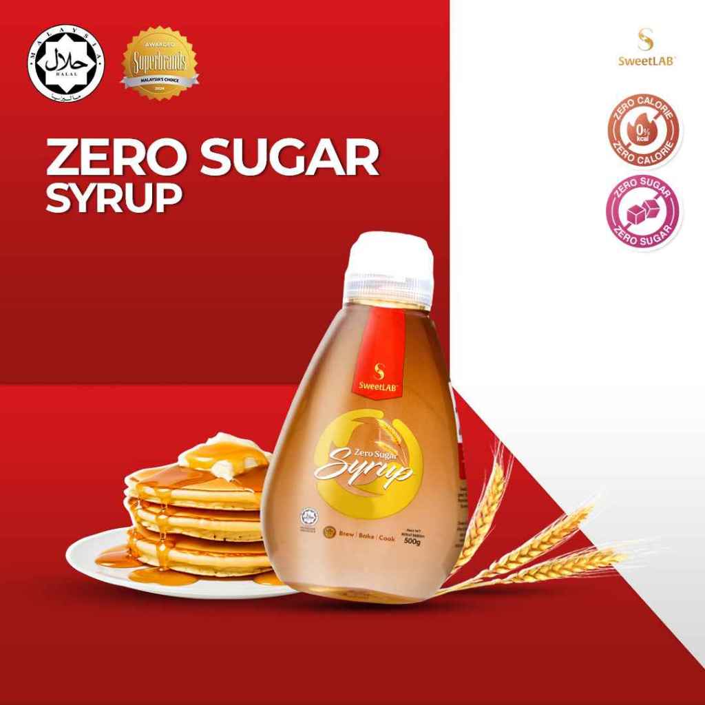 SweetLAB Zero Sugar Syrup - Pemanis Sirap | Shopee Malaysia