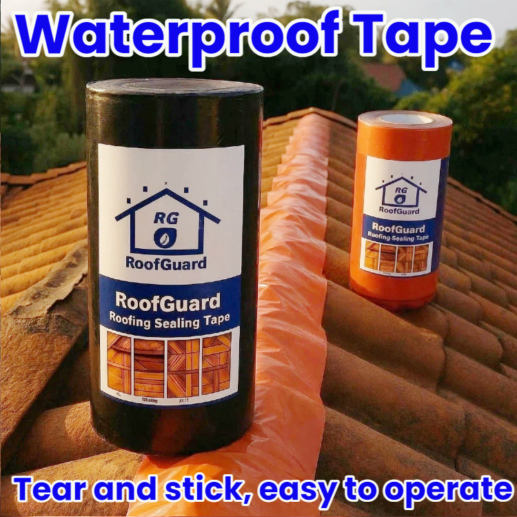 SAF TAPE /10m/30m SealfixDry Fix Roof Ridge Leak Proof Bitumen Poly ...