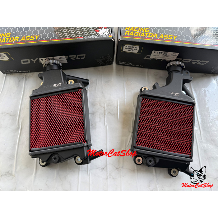 Radiator (DYNOPRO) Vario150 Vario160 Coolant Tank | Shopee Malaysia
