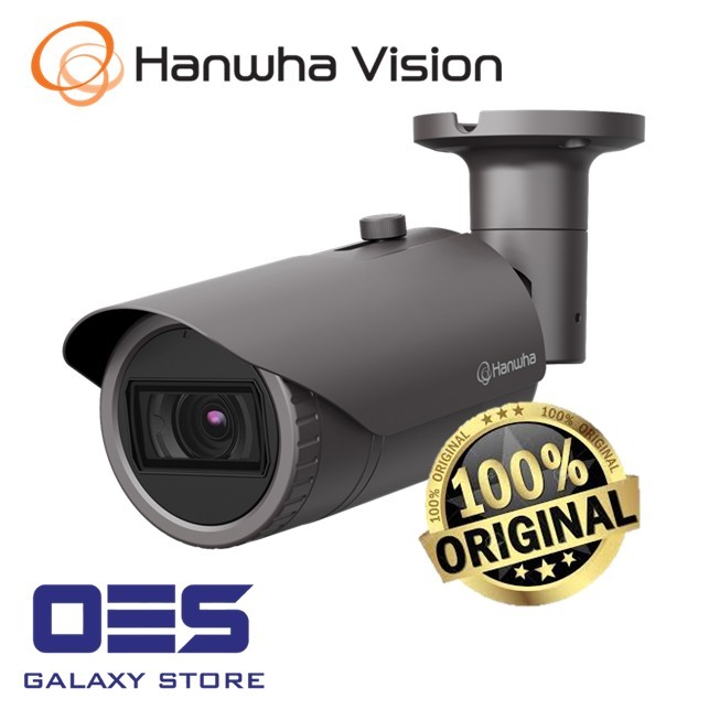 HANWHA WISENET QNO-7082R Network 4mp H.265 True WDR 3.2 ~ 10mm (3.1x ...