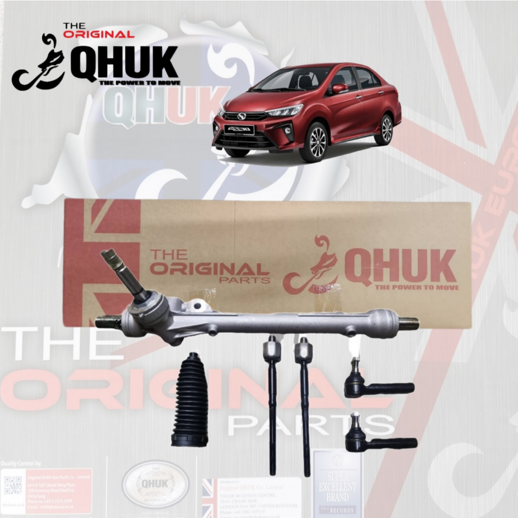 Perodua Bezza 2016 QHUK New Steering Rack | Shopee Malaysia