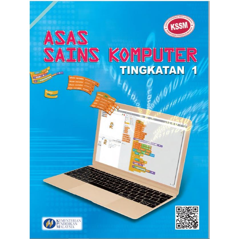 Buku Teks Digital KSSM Asas Sains Komputer Tingkatan 1 (PDF) | Shopee ...