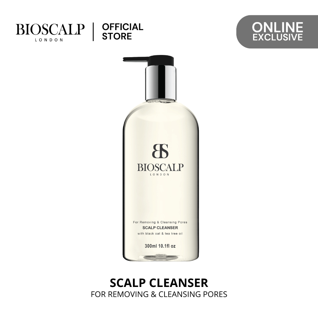 Bioscalp Scalp Cleanser (300ml) | Shopee Malaysia