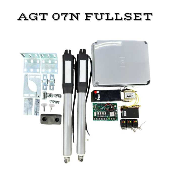 AGT 07 N AUTOGATE (SWING GATE) | Shopee Malaysia