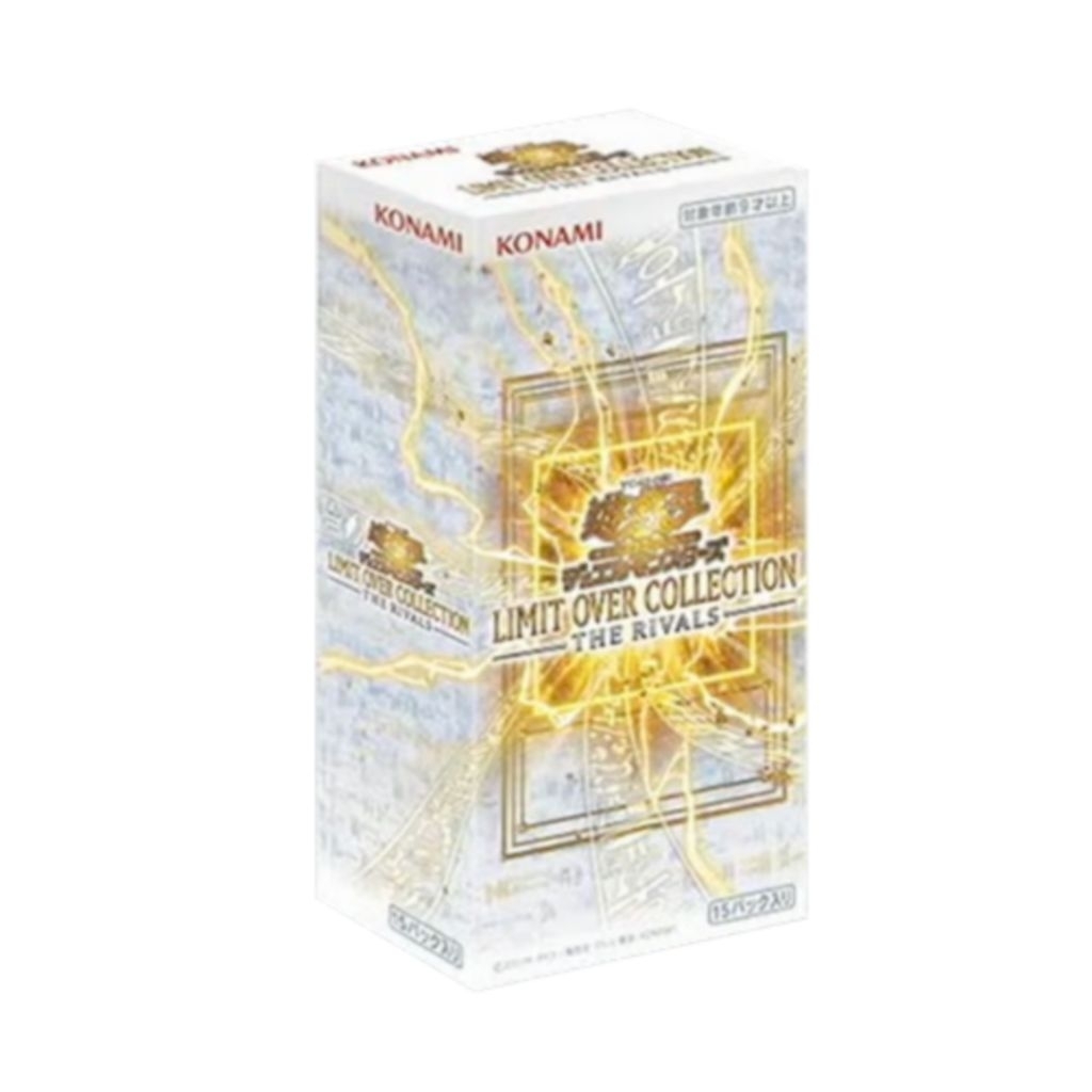 Yugioh Box Limit Over Collection The Rivals | Shopee Malaysia