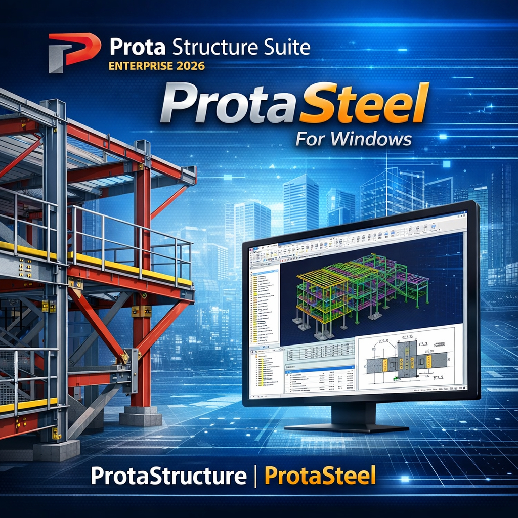 Prota Structure Suite Enterprise 2026 Latest Lifetime For Windows 64 ...