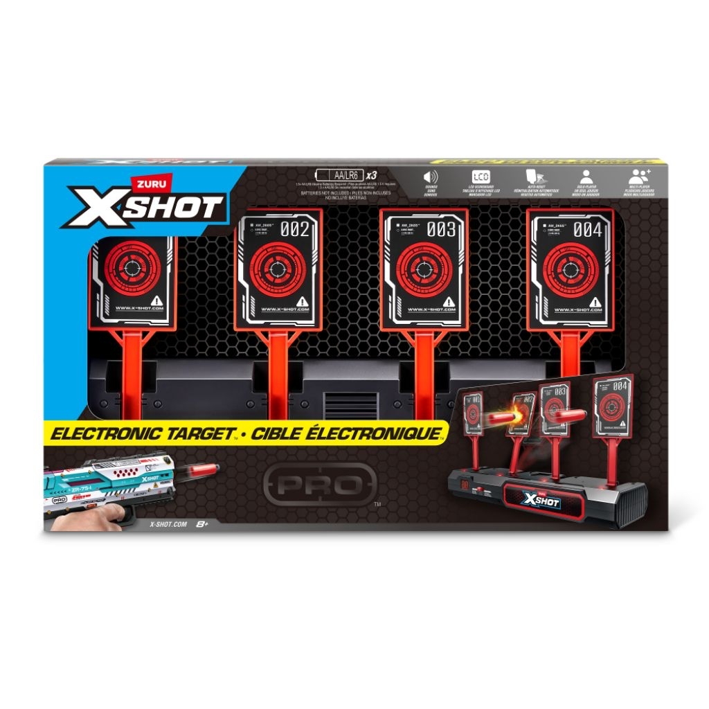 Zuru X Shot Pro Series Electronic Target for NERF, Zuru, Rival, Dart ...