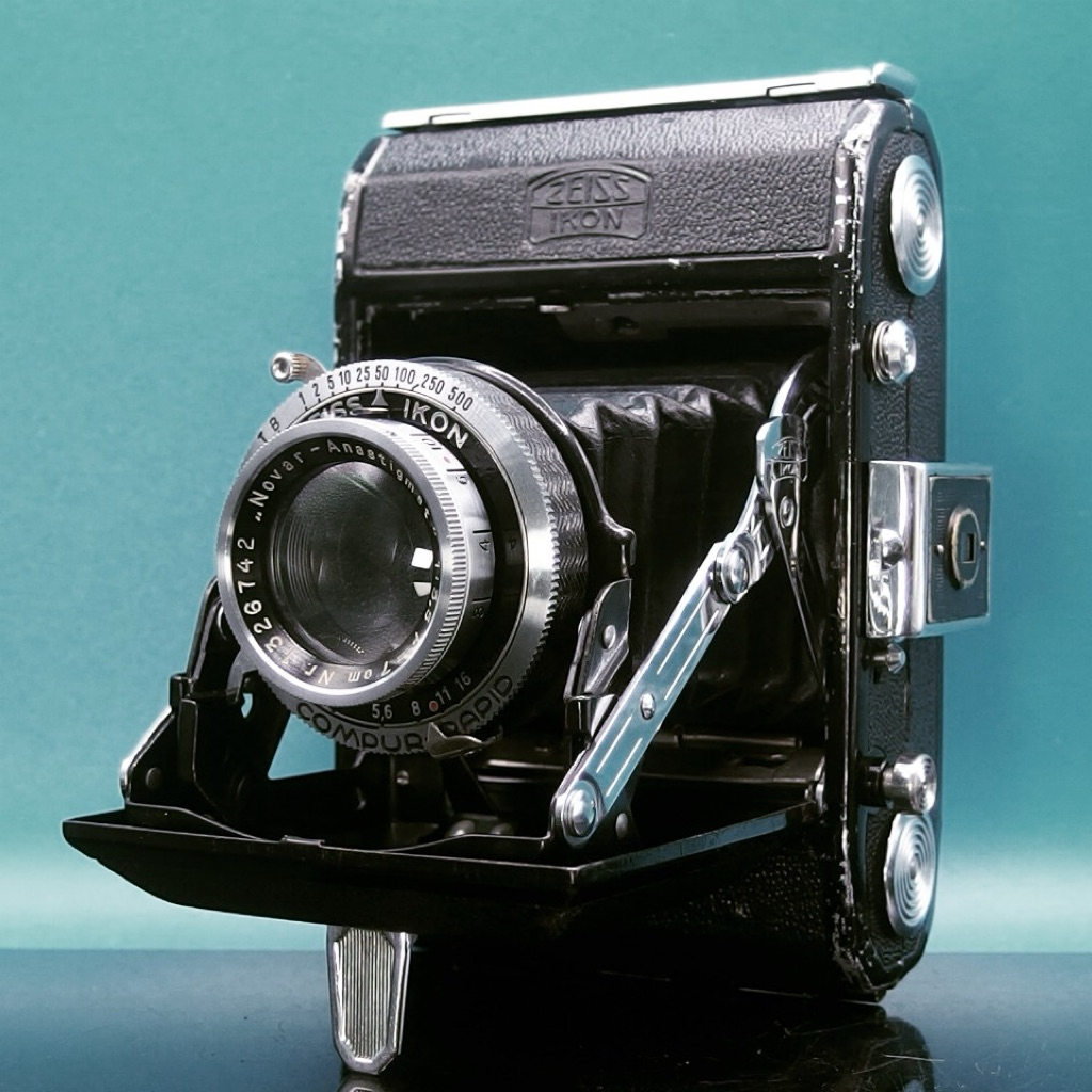 Zeis Ikon Ikonta 520 (1935-1937) Vintage 120 Film Camera | Shopee Malaysia