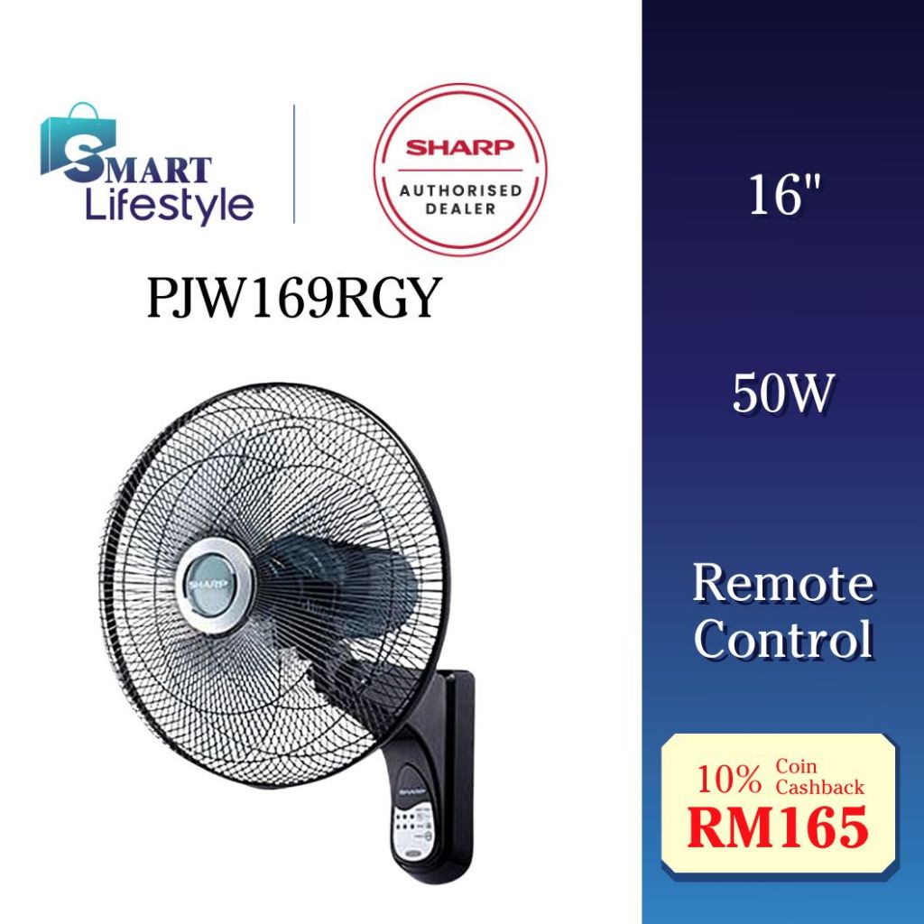 Sharp Wall Fan (16