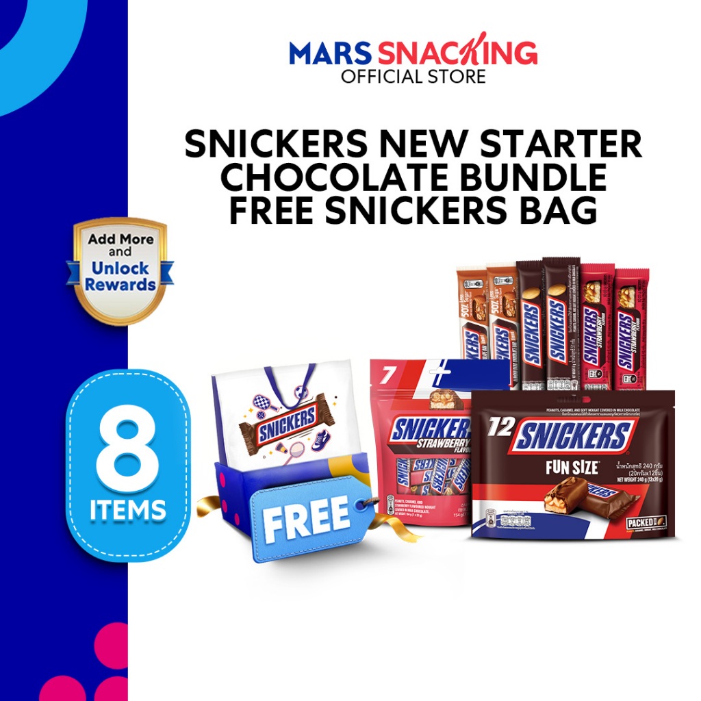 Mars Snacking Online, August 2026 | Shopee Malaysia